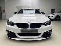 Gebraucht BMW 430 M Sport 252 PS (185 kW) 2018 Weiß Coupé