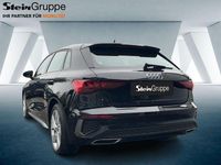 Gebraucht Audi A3 S-Line 110 PS (80 kW) 2023 Schwarz Limousine