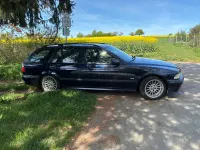 Gebraucht BMW 540 Sport Line 286 PS (210 kW) 1998 Blau Kombi