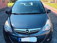 Gebraucht Opel Corsa 87 PS (63 kW) 2012 Grau Kleinwagen