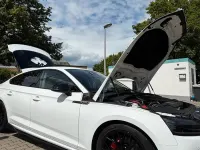 Gebraucht Audi S5 200 PS (147 kW) 2020 Weiß Coupé