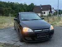 Gebraucht Opel Corsa Edition 80 PS (58 kW) 2006 Schwarz Kleinwagen