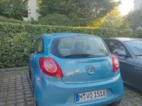 Gebraucht Ford Ka Titanium 69 PS (50 kW) 2009 Blau Kleinwagen