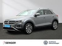 Gebraucht VW T-Roc Style 150 PS (110 kW) 2023 Indium grau SUV