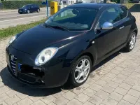 Gebraucht Alfa Romeo MiTo Turismo 120 PS (88 kW) 2011 Schwarz Kleinwagen