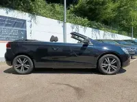 Gebraucht VW Golf VII Basis 105 PS (77 kW) 2012 Schwarz Cabrio