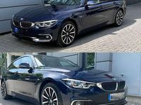 Gebraucht BMW 435 Luxury Line 313 PS (230 kW) 2018 Tansanitblau metallic Coupé