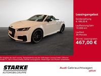 Gebraucht Audi TT Roadster S-Line 245 PS (180 kW) 2023 Gletscherweiß metallic Cabrio