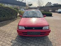 Gebraucht Toyota Starlet 75 PS (55 kW) 1995 Rot Kleinwagen