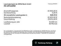 Gebraucht BMW X3 Comfort Edition 197 PS (144 kW) 2025 Schwarz SUV
