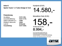Używany Opel Astra Design & Tech 131 KM (96 kW) 2021 Biały Kombi