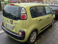 Usado Citroën C3 120 CV (88 kW) 2010 Amarillo Monovolumen