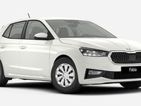 Neu Skoda Fabia Essence 80 PS (58 kW) 2025 Weiß Limousine