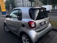 Gebraucht Smart ForTwo Cabrio Passion 71 PS (52 kW) 2016 Silber Cabrio