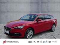 Gebraucht Seat Leon ST XCELLENCE 131 PS (96 kW) 2021 Rot Kombi