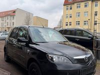Gebraucht Mazda 2 Active 80 PS (58 kW) 2006 Schwarz Kleinwagen