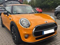 Gebraucht Mini ONE Chili 102 PS (75 kW) 2014 Orange Kleinwagen