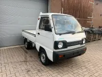 Gebraucht Suzuki Carry 42 PS (30 kW) 1991 Weiß Pickup