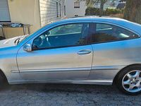 Gebraucht Mercedes C230 197 PS (144 kW) 2001 Grau Coupé