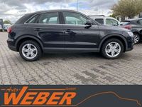 gebraucht Audi Q3 2.0 TDI quattro 7G-Automatik Xenon 1.Hand AHK