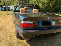 Gebraucht BMW 318 116 PS (85 kW) 1995 Schwarz Cabrio