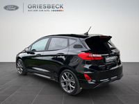 Gebraucht Ford Fiesta ST-Line 125 PS (91 kW) 2023 Obsidianschwarz metallic Kleinwagen