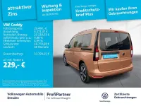 Gebraucht VW Caddy Goal 102 PS (75 kW) 2025 Copper bronze metallic Van / Kleinbus