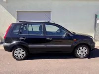 Gebraucht Ford Fusion 80 PS (58 kW) 2007 Schwarz Kleinwagen