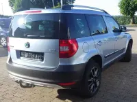Gebraucht Skoda Yeti Adventure 140 PS (102 kW) 2014 Sharkblau metallic SUV
