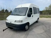 Gebraucht Fiat Ducato 87 PS (63 kW) 2002 Weiß Van