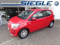 Gebraucht VW up! move up! 60 PS (44 kW) 2013 Rot Kleinwagen