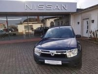 Gebraucht Dacia Duster Basis 105 PS (77 kW) 2013 Blau SUV