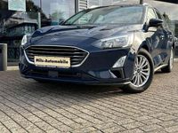 Gebraucht Ford Focus Titanium 120 PS (88 kW) 2019 Blazerblau Kombi
