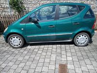 Gebraucht Mercedes A160 102 PS (75 kW) 1999 Grün Kleinwagen