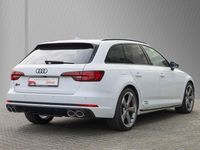 Gebraucht Audi S4 Ambiente 347 PS (255 kW) 2019 Gletscherweiß metallic Kombi