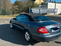 Gebraucht Mercedes CLK200 Elegance 163 PS (119 kW) 2004 Blau Cabrio