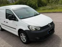 Gebraucht VW Caddy 105 PS (77 kW) 2011 Weiß Van / Kleinbus