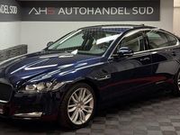 Gebraucht Jaguar XF Portfolio 300 PS (220 kW) 2017 Blau Limousine