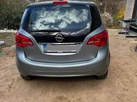 Gebraucht Opel Meriva 101 PS (74 kW) 2012 Grau Van / Kleinbus