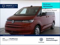Second-hand VW Multivan Life 150 CP (110 kW) 2024 Roșu Monovolum