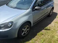 Gebraucht VW Golf VI Style 80 PS (58 kW) 2010 Blau Kleinwagen