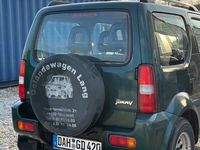 Gebraucht Suzuki Jimny 82 PS (60 kW) 2001 Grün SUV