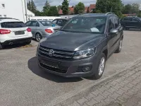 Gebraucht VW Tiguan Sportline 150 PS (110 kW) 2015 Grau SUV