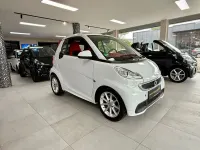 Gebraucht Smart ForTwo Cabrio 71 PS (52 kW) 2014 Weiß Cabrio