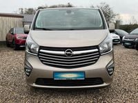 Gebraucht Opel Vivaro 125 PS (91 kW) 2016 Braun Van / Kleinbus