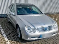 Gebraucht Mercedes C230 192 PS (141 kW) 2004 Grau Coupé