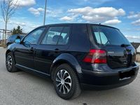 Gebraucht VW Golf IV 75 PS (55 kW) 1999 Schwarz Kleinwagen