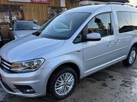 Gebraucht VW Caddy Comfortline 122 PS (89 kW) 2016 Reflexsilber metallic Van / Kleinbus