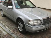Gebraucht Mercedes C280 Elegance 193 PS (141 kW) 1995 Silber Limousine