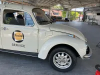 Gebraucht VW Käfer 44 PS (32 kW) 1973 Weiß Kleinwagen